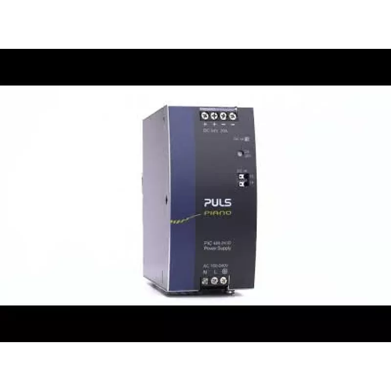 PULS PIC480.241D DIN-kiskovirtalähde 24V DC 20A 480W