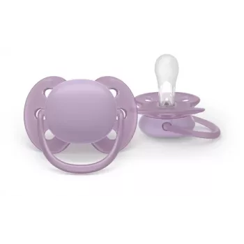 Philips Avent Ultra Soft tutit 6-18 kuukautta, neutraali, 2 kpl:n pakkaus