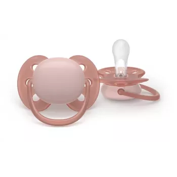 Philips Avent Ultra Soft tutit 6-18 kuukautta, neutraali, 2 kpl:n pakkaus