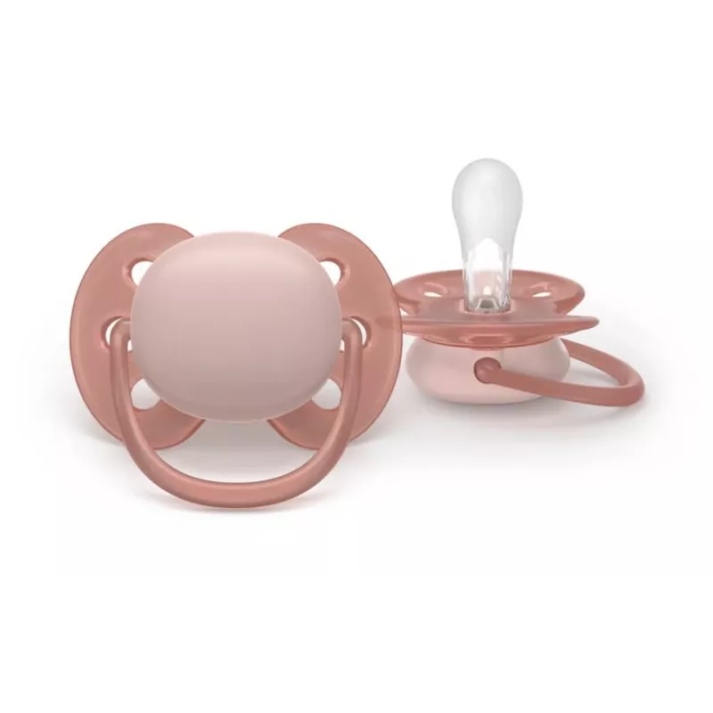 Philips Avent Ultra Soft tutit 6-18 kuukautta, neutraali, 2 kpl:n pakkaus