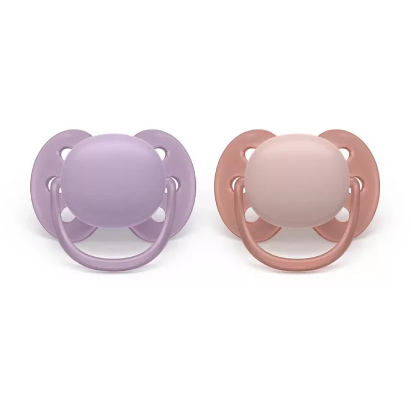 Philips Avent Ultra Soft tutit 6-18 kuukautta, neutraali, 2 kpl:n pakkaus