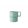 MEPAL Retro Green uudelleenkäytettävä juomamuki 280 ml 104626093400