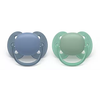 Philips Avent Ultra Soft tutit 6-18 kuukautta, 2 kpl:n pakkaus, poika