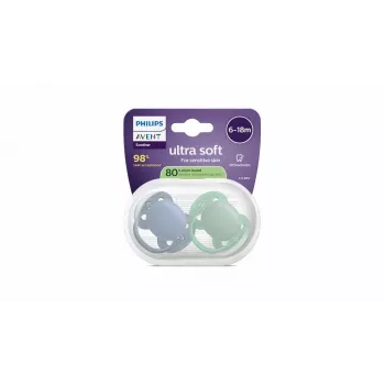 Philips Avent Ultra Soft tutit 6-18 kuukautta, 2 kpl:n pakkaus, poika
