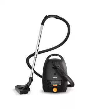 Tristar SZ-2340 pölynimuri pussilla 700W 2,5L musta/harmaa