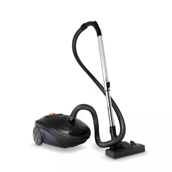 Tristar SZ-2340 pölynimuri pussilla 700W 2,5L musta/harmaa