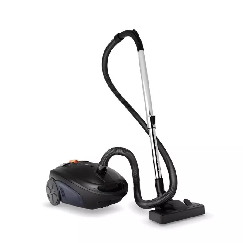 Tristar SZ-2340 pölynimuri pussilla 700W 2,5L musta/harmaa