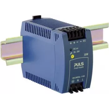 PULS MiniLine ML30.100 DIN-kiskovirtalähde 24V DC 1,3A 30W