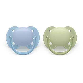 Philips Avent Ultra Soft tutit 0-6 kuukautta, neutraali, 2 kpl:n pakkaus