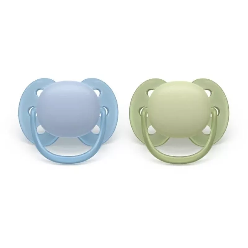 Philips Avent Ultra Soft tutit 0-6 kuukautta, neutraali, 2 kpl:n pakkaus