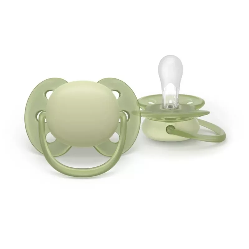 Philips Avent Ultra Soft tutit 0-6 kuukautta, neutraali, 2 kpl:n pakkaus