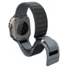 Spigen Athlex Air M ranneke Apple Watch 44/45/46/49mm – musta/harmaa