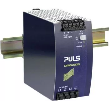 PULS DIMENSION QT20.481 DIN-kiskovirtalähde 48V DC 10A 480W