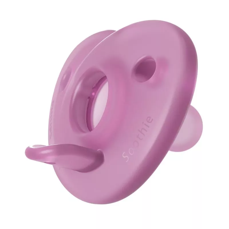 Philips Avent Soothie silikonitutti silikonilevyllä, 0-6 kuukautta, 2 kpl:n pakkaus