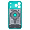Spigen C1 Ultra Hybrid MagSafe -kotelo iPhone 17 Pro / 18 Pro – Bondi Blue