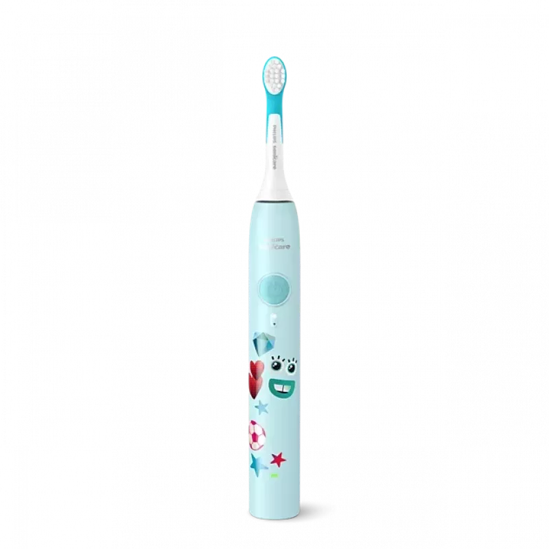 Philips Sonicare for Kids HX6500/23 sähköhammasharja, Aqua/Teal