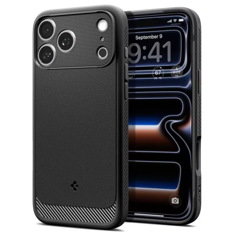 Spigen Rugged Armor Mag MagSafe -kotelo iPhone 18 Pro Max / 17 Pro Max mattamusta