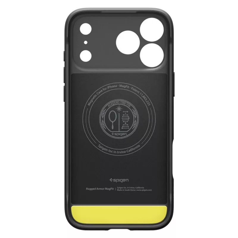 Spigen Rugged Armor Mag MagSafe -kotelo iPhone 18 Pro Max / 17 Pro Max mattamusta