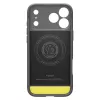 Spigen Rugged Armor Mag MagSafe -kotelo iPhone 18 Pro Max / 17 Pro Max harmaa