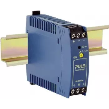 PULS MiniLine ML15.051 DIN-kiskovirtalähde 5V DC 3A 15W