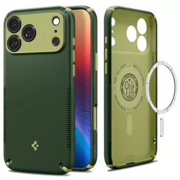 Spigen Nano Pop Hybrid MagSafe -kotelo iPhone 17 Pro Max / 18 Pro Max – mintunvihreä
