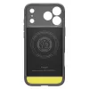 Spigen Rugged Armor Mag MagSafe -kotelo iPhone 17 Pro / 18 Pro - harmaa