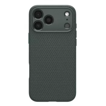 Spigen Liquid Air -kotelo iPhone 17 Pro / 18 Pro - Abyss Green
