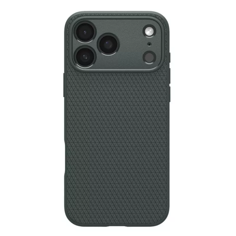 Spigen Liquid Air -kotelo iPhone 17 Pro / 18 Pro - Abyss Green