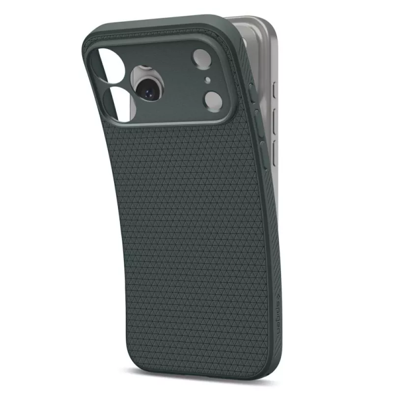 Spigen Liquid Air -kotelo iPhone 17 Pro / 18 Pro - Abyss Green