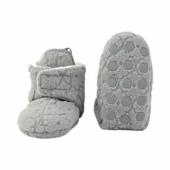 Lodger Slipper Folklore Fleece vauvan tossut, Drizzle, 12-18 kuukautta
