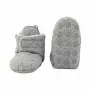 Lodger Slipper Folklore Fleece vauvan tossut, Drizzle, 12-18 kuukautta