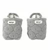 Lodger Slipper Folklore Fleece vauvan tossut, Drizzle, 12-18 kuukautta