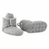 Lodger Slipper Folklore Fleece vauvan tossut, Drizzle, 12-18 kuukautta