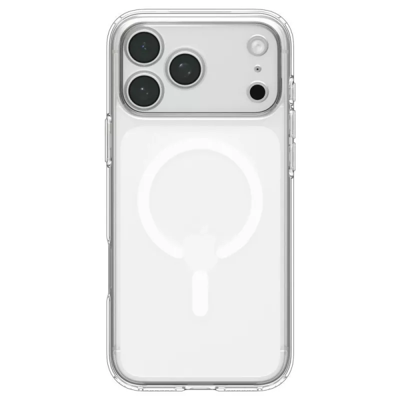 Spigen Ultra Hybrid Mag MagSafe -kotelo iPhone 18 Pro / 17 Pro - Frost White
