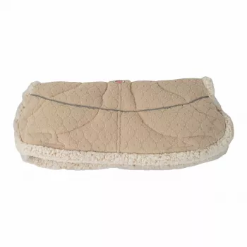 Lodger Warmer Folklore Fleece lastenvaunujen lapaset, beige