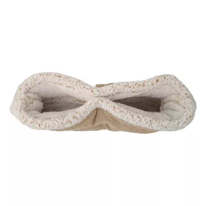 Lodger Warmer Folklore Fleece lastenvaunujen lapaset, beige