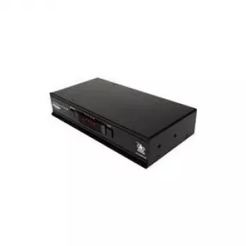 Adder ADDERView 4 PRO DVI KVM/audio/USB-kytkin - 4 porttia, 1 paikallinen käyttäjä, rack-asennettava AV4PRO-DVI-IEC