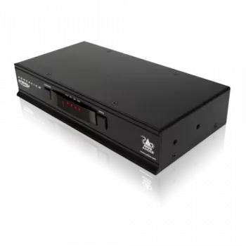 Adder ADDERView 4 PRO DVI KVM/audio/USB-kytkin - 4 porttia, 1 paikallinen käyttäjä, rack-asennettava AV4PRO-DVI-IEC