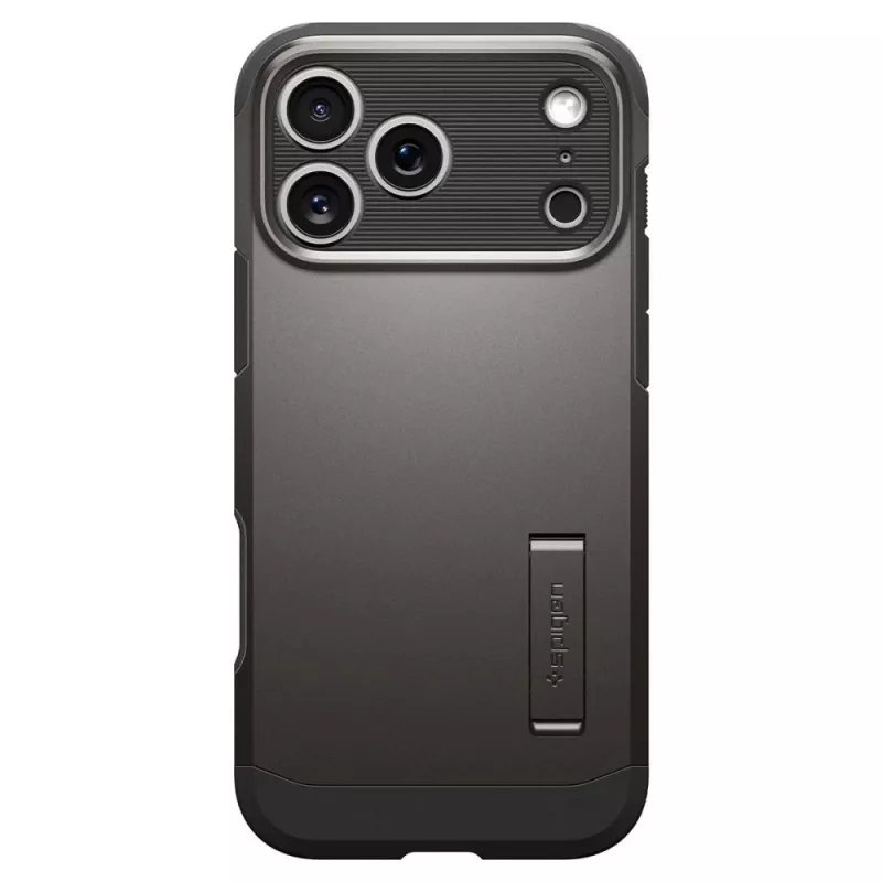 Spigen Tough Armor T MagSafe -kotelo iPhone 17 Pro / 18 Pro - Gunmetal