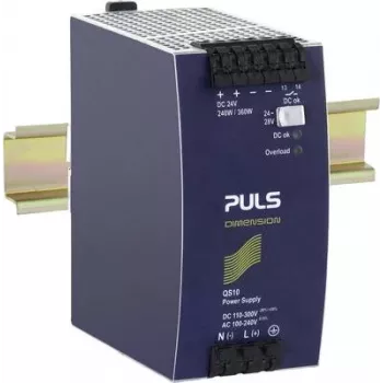 PULS QS10.241-D1 DIN-kiskovirtalähde 24 V/DC 10 A 240 W