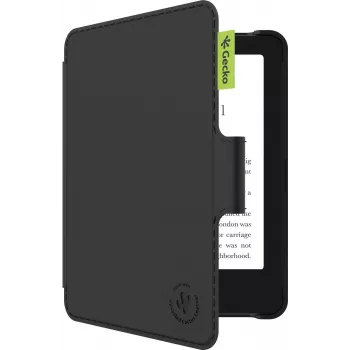 Gecko Covers Cactus Cover eReader suojakotelo Kobo Clara Colour/BW & Tolino Shine/Shine Color - musta V4CL2616C1