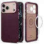 SPIGEN Nano Pop MagSafe iPhone 17 Pro / 18 Pro -kotelo Burgundy Bean