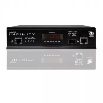 Adder ADDERlink INFINITY Dual 2020 lähetinyksikkö (ALIF2020T-IEC)