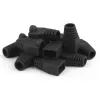 DSIT DANICOM RJ45 kaapeliholkki musta suuri - 10 kpl (DC-RJ45-BOOT-L-BLACK-10PCE)