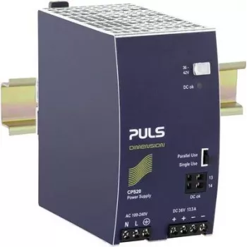 PULS CPS20.361 DIN-kiskovirtalähde 36V DC 13,3A 576W