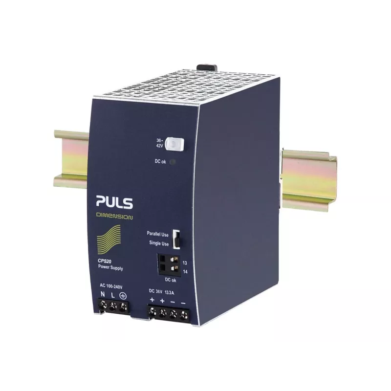 PULS CPS20.361 DIN-kiskovirtalähde 36V DC 13,3A 576W