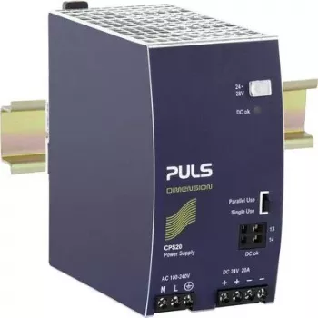 PULS CPS20.241-C1 DIN-kiskovirtalähde 24V DC 20A 480W