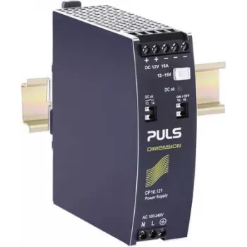 PULS CP10.121 DIN-kiskokiinnitteinen virtalähde 12V DC 16A 192W