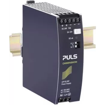 PULS CP10.242 DIN-kiskokiinnitteinen virtalähde 24V DC 10A 240W 1 lähtö