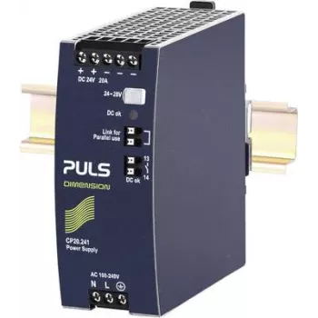 PULS CP20.241 DIN-kiskokiinnitteinen virtalähde 20 A 480 W